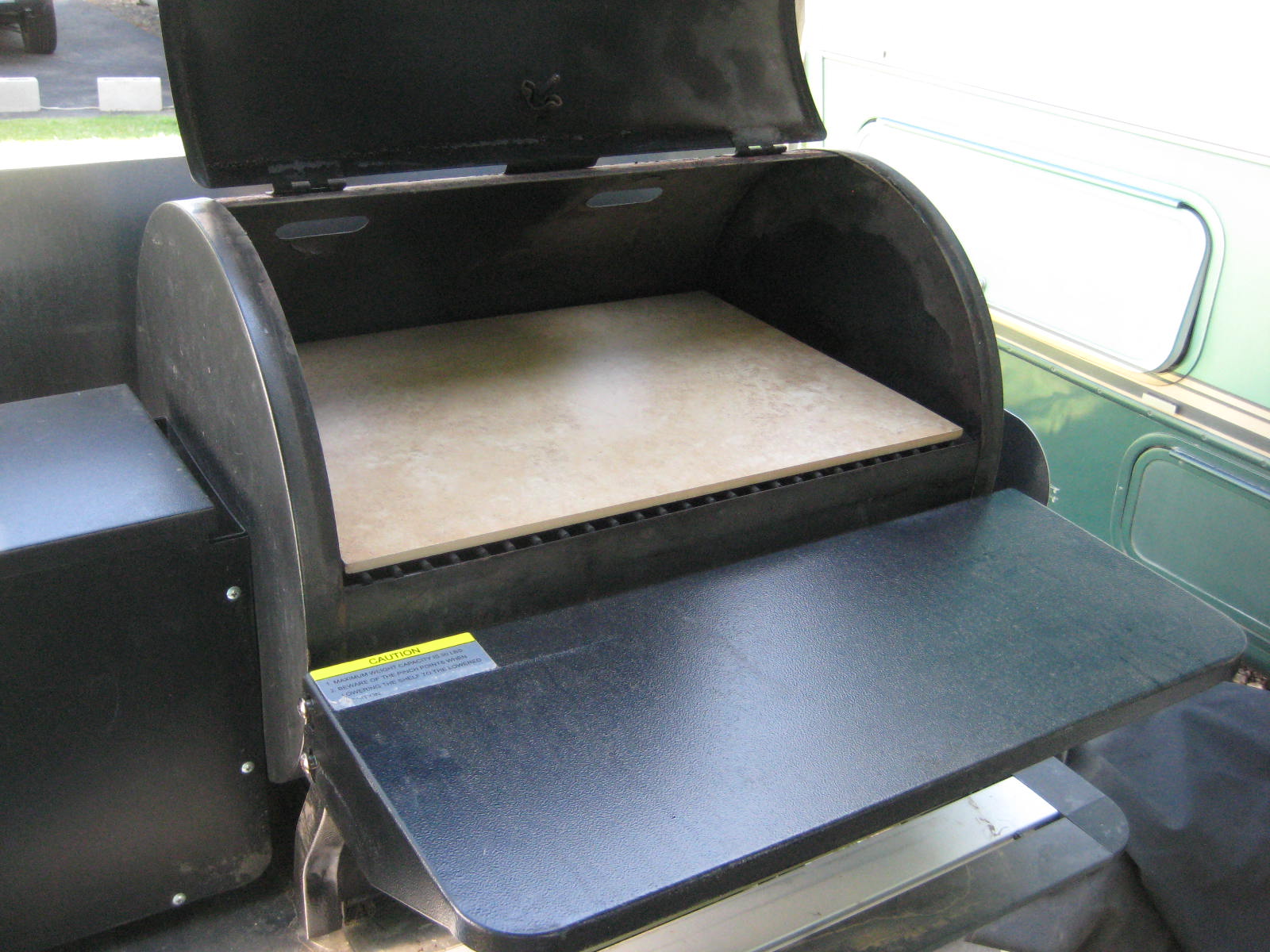 Roger's Rambling's and RV Recipes Traeger Wood Pellet Barbecue As